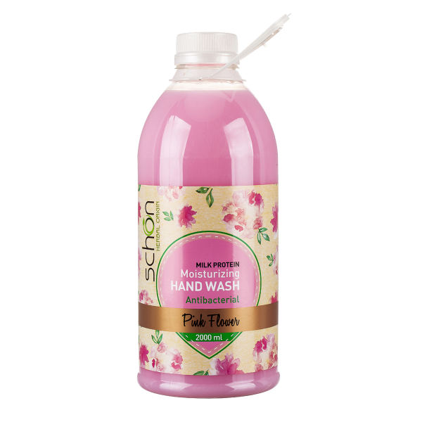 مایع دستشویی شون مدل PINK FLOWER حجم 2000 میلی لیتر