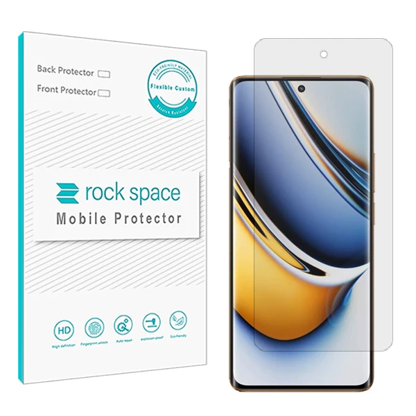  محافظ صفحه نمایش شفاف راک اسپیس مدل Hygel مناسب برای گوشی موبایل ریلمی 11 Pro Plus