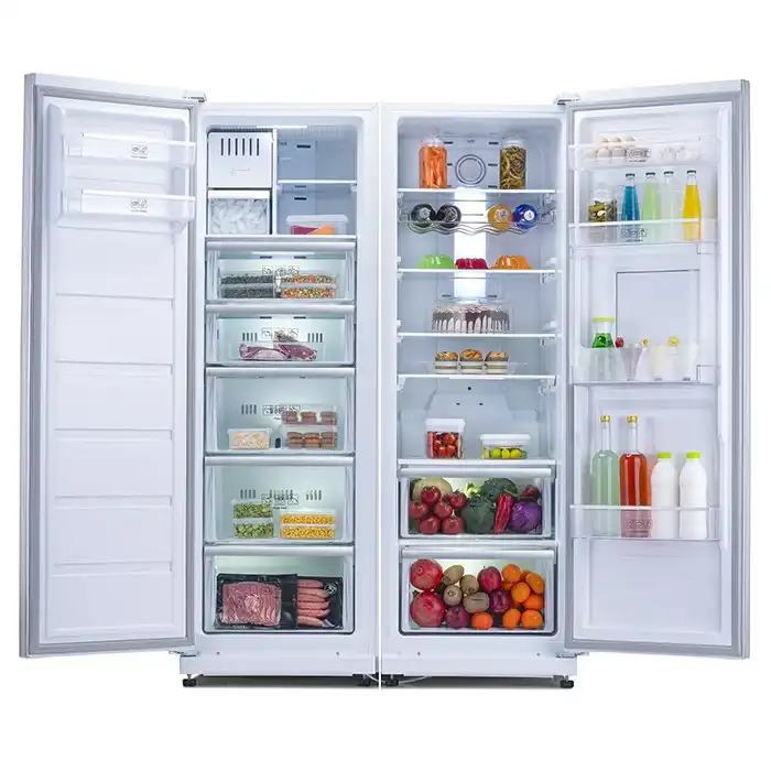 یخچال و فریزر 40 فوت کلور مدل روسو پلاس