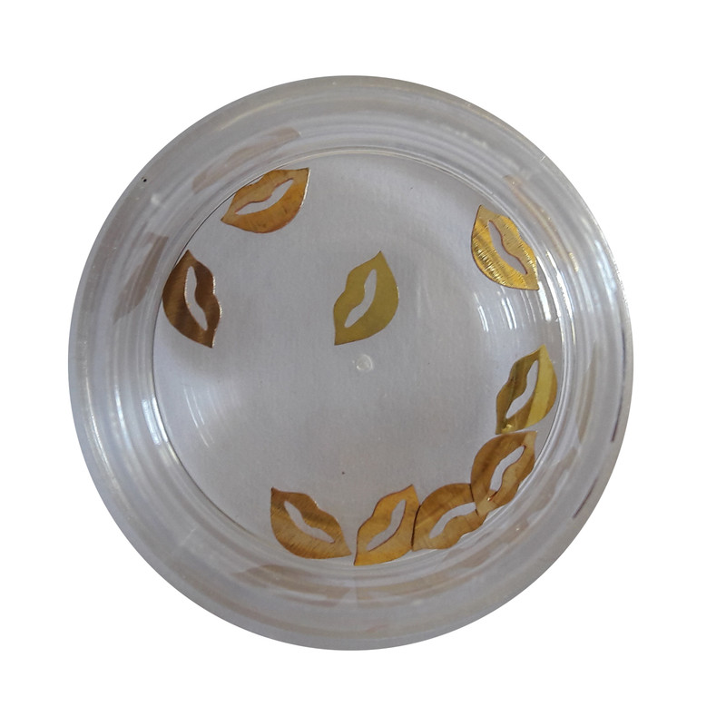 نگین ناخن مدل لبخند مجموعه 4 عددی