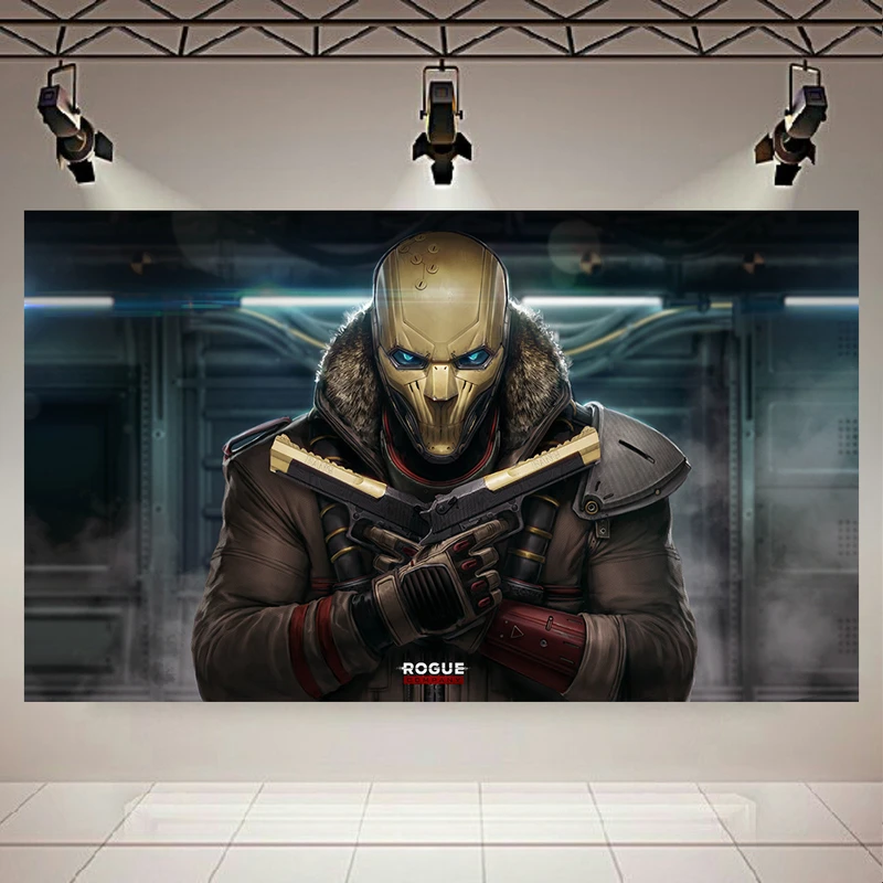 استیکر طرح گیم مدل Rogue Company کد AR1485