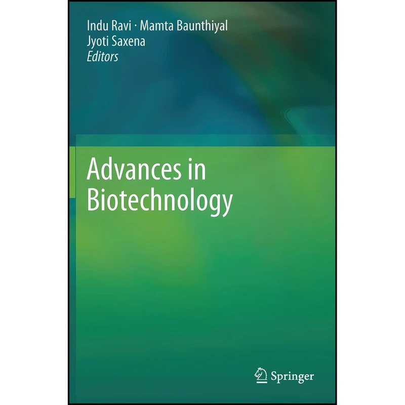 کتاب Advances in Biotechnology اثر جمعي از نويسندگان انتشارات Springer