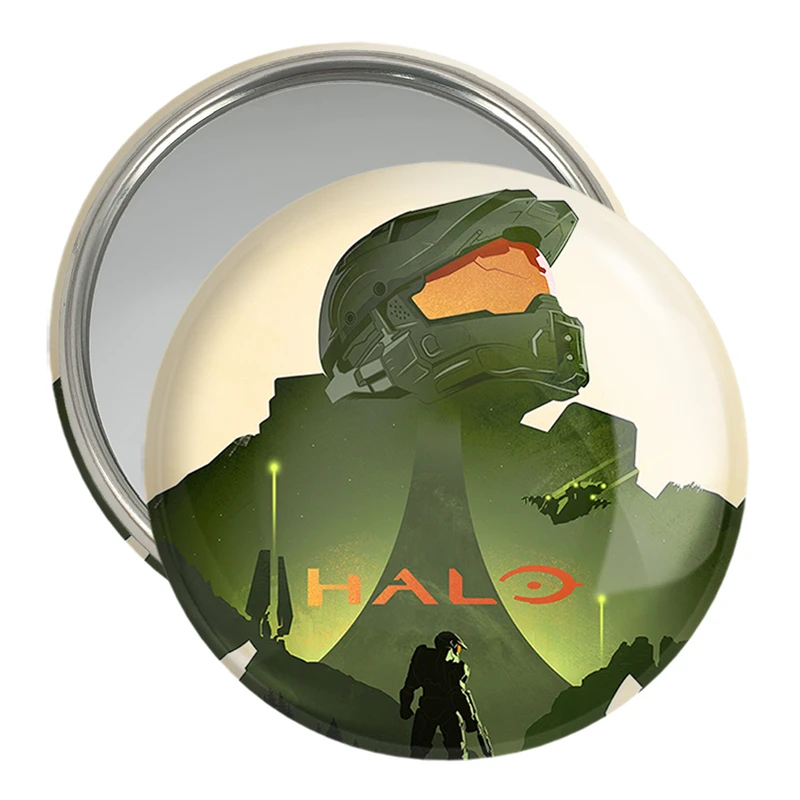 آینه جیبی خندالو مدل بازی هیلو (Halo) کد 31513