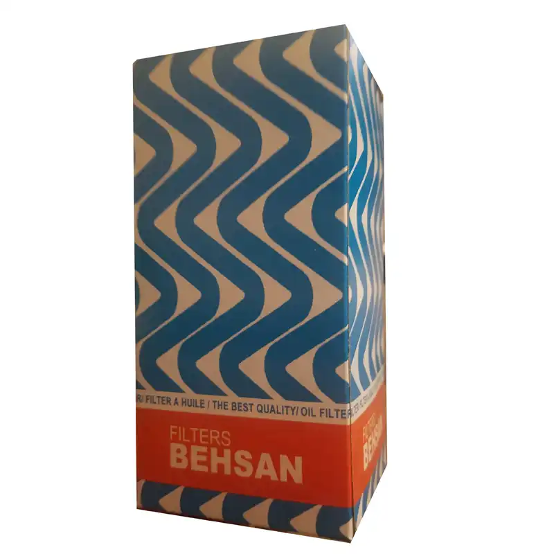 فیلتر روغن خودرو بهسان فیلتر مدل EF7 مناسب برای سمند ملی به همراه فیلتر هوا