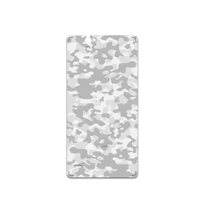 MAHOOT Army-Snow Cover Sticker for Sony Xperia C4