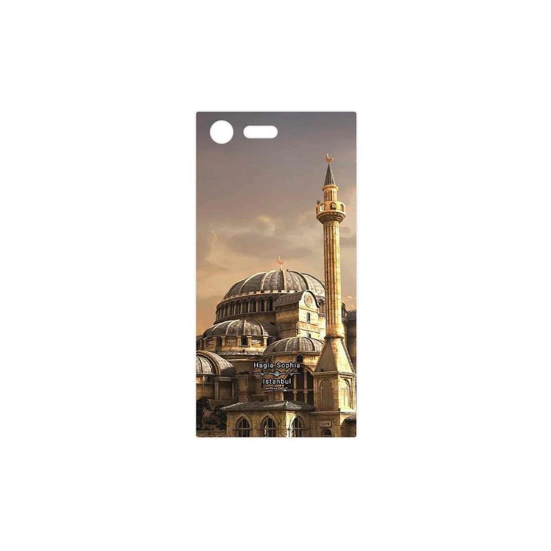 برچسب پوششی ماهوت مدل Hagia Sophia Mosque مناسب برای گوشی موبایل سونی Xperia X Compact