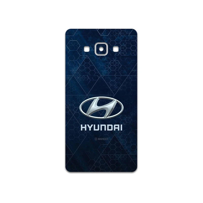 برچسب پوششی ماهوت مدل Hyundai مناسب برای گوشی موبایل سامسونگ Galaxy A7 2015