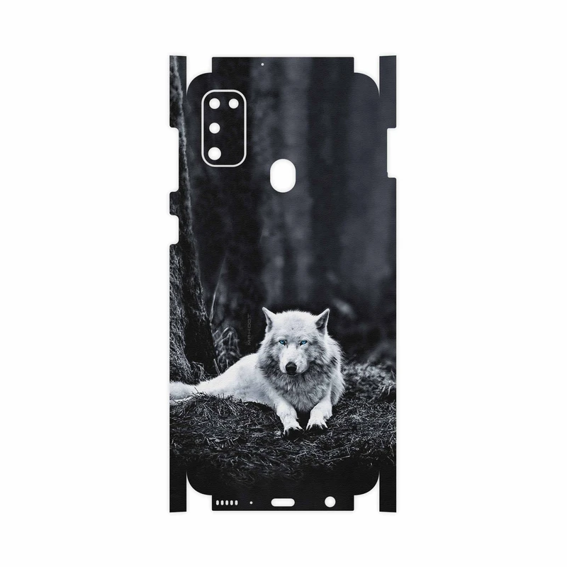برچسب پوششی ماهوت مدل Dire Wolf-FullSkin مناسب برای گوشی موبایل سامسونگ Galaxy M30s