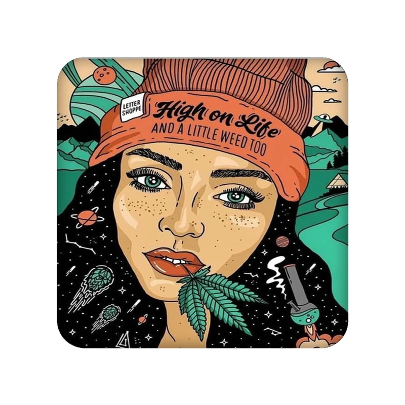  زیر لیوانی طرح کارتونی کد 1356