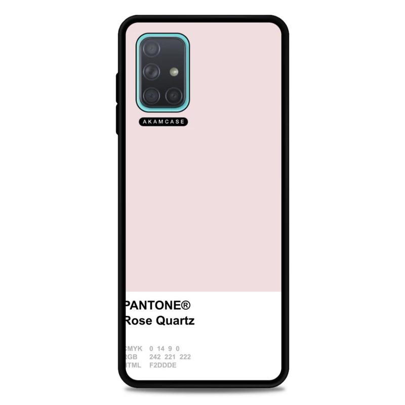 کاور آکام مدل AMC-WSGA71-PANTONE-27 مناسب برای گوشی موبایل سامسونگ Galaxy A71