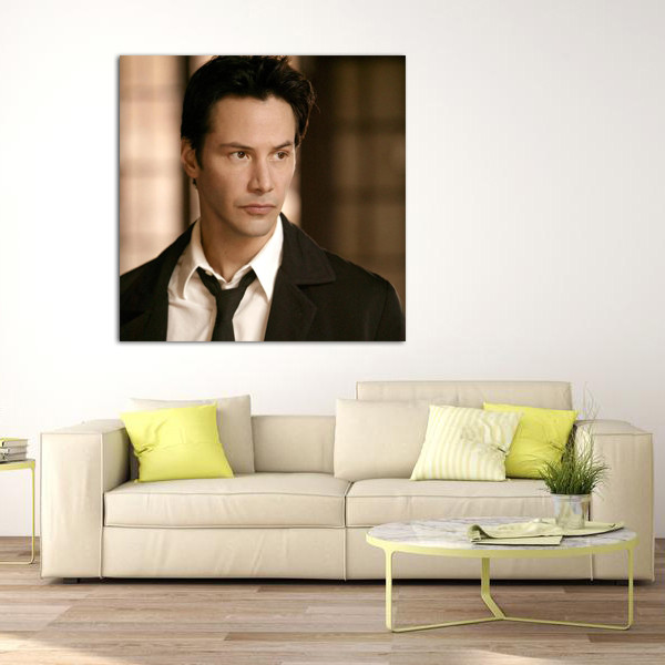 تابلو شاسی مدل Keanu Reeves کد 28