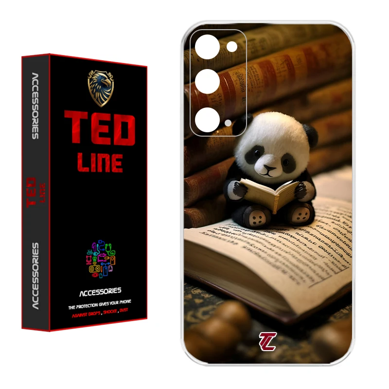 کاور تدلاین طرح پاندا کد 1179 مناسب برای گوشی موبایل سامسونگ Galaxy S20 FE