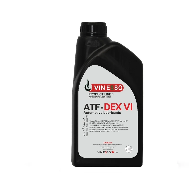 روغن دنده اتوماتیک وینسو اویل مدل ATF-DEX VI حجم 1 لیتر