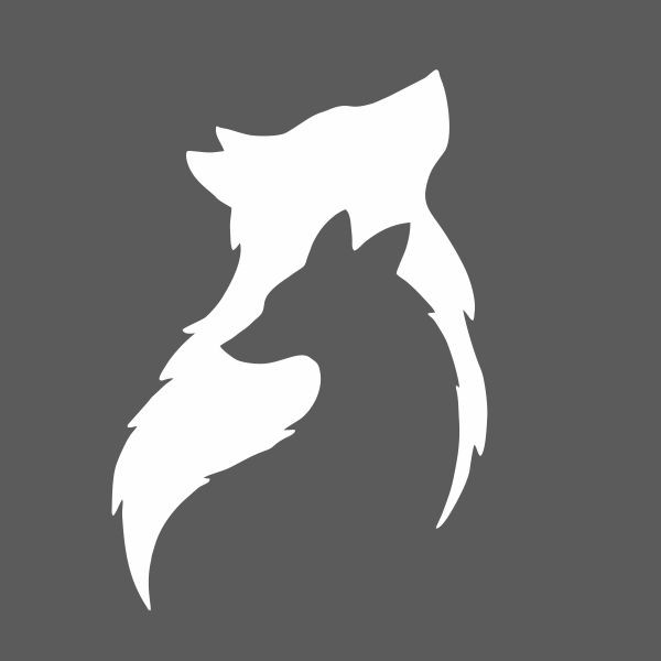 برچسب بدنه خودرو آداک طرح گرگ  کد WolfS07