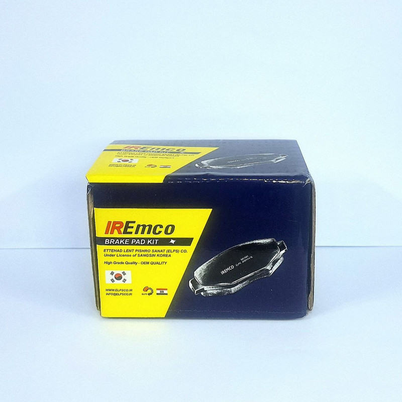 لنت ترمز جلو خودرو آی آر امکو مدل elps مناسب برای پژو 405