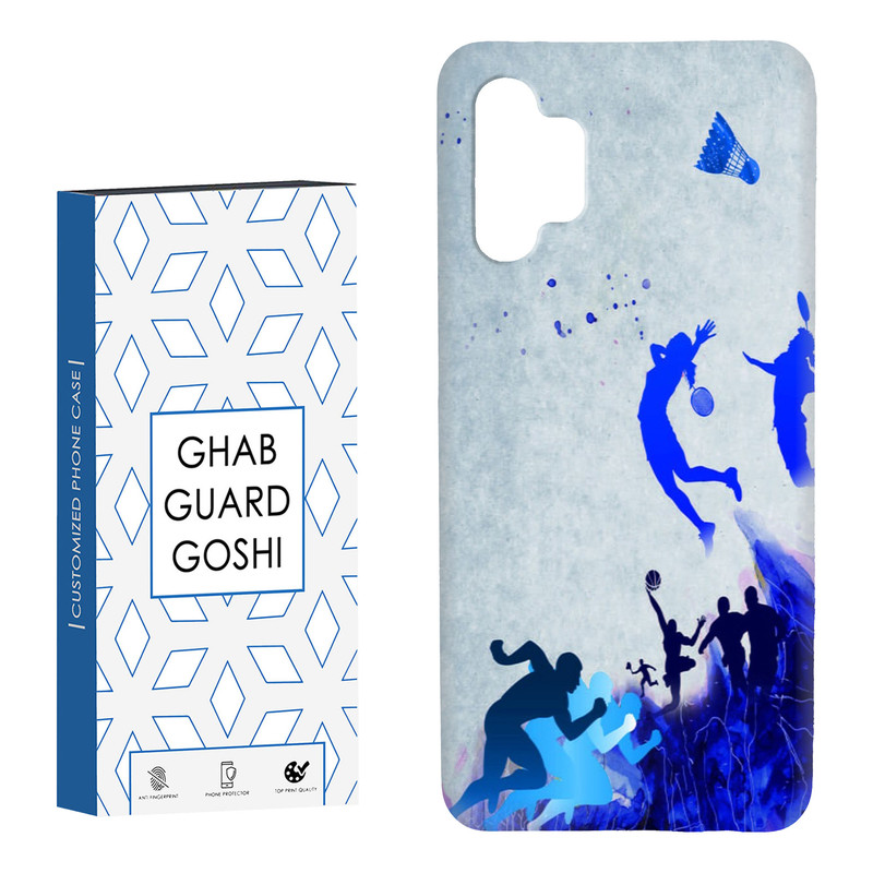 کاور قاب گارد گوشی طرح بدمینتون کد Dimo-114 مناسب برای گوشی موبایل سامسونگ Galaxy A13 4G / A32 5G