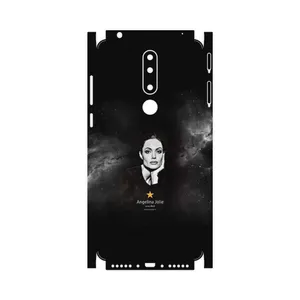 MAHOOT Angelina Jolie-FullSkin Cover Sticker for Nokia 3.1 Plus