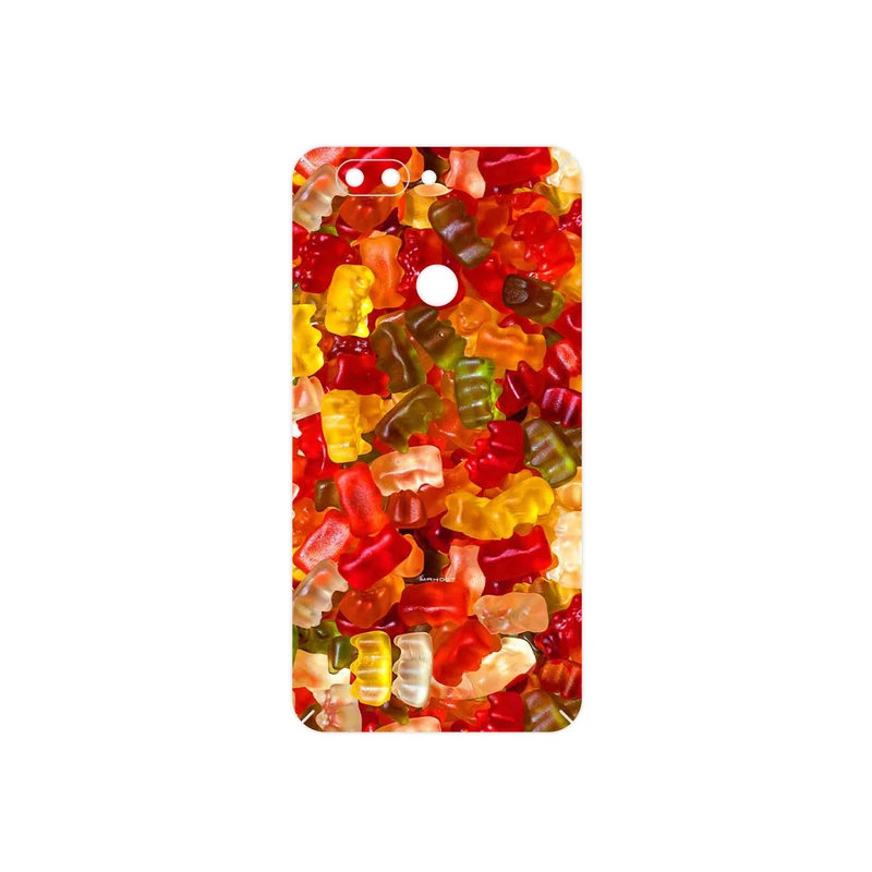 برچسب پوششی ماهوت مدل Gummi candy 1 مناسب برای گوشی موبایل الفون P8 Mini