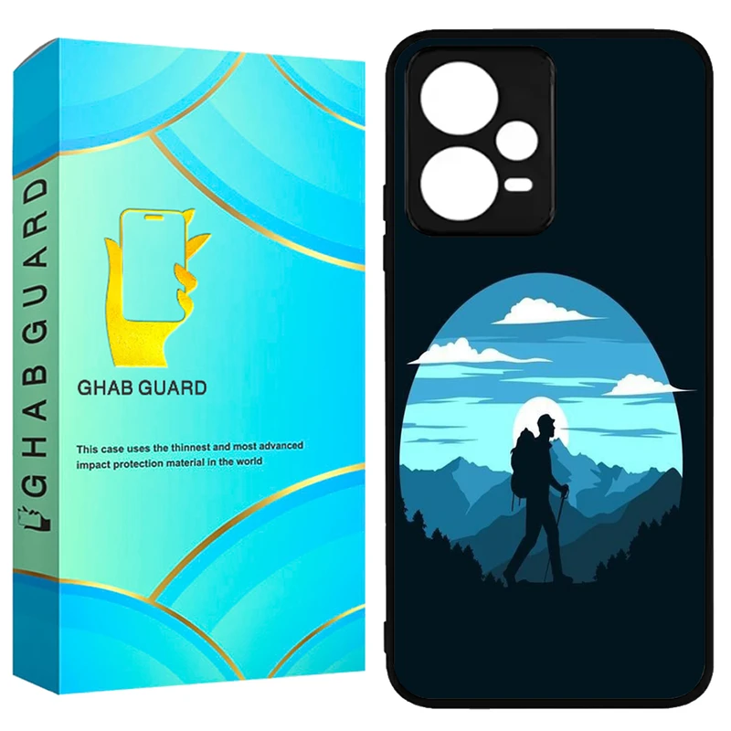 کاور قاب گارد طرح کوهنورد مدل GCHPX5P مناسب برای گوشی موبایل شیائومی Poco X5 Pro 5G