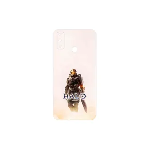MAHOOT Halo Game Series Cover Sticker for Huawei Y8s