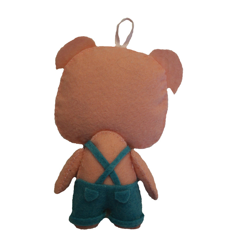 آویز عروسکی مدل خوک