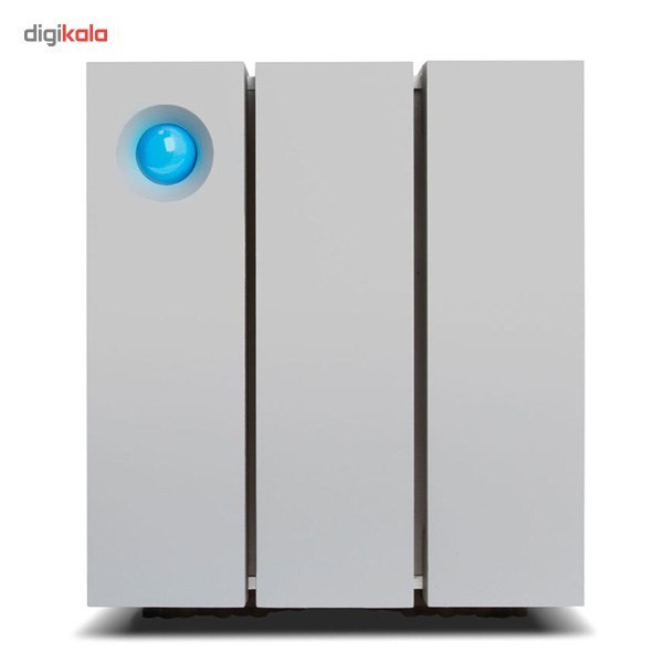 هارددیسک اکسترنال لسی مدل 2big Thunderbolt2 ظرفیت 6 ترابایت