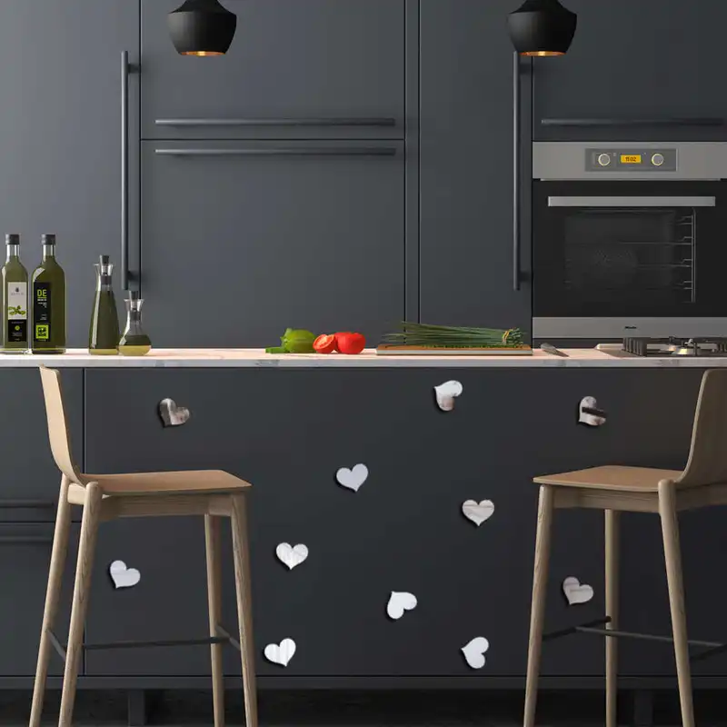 آینه مستر راد مدل قلب