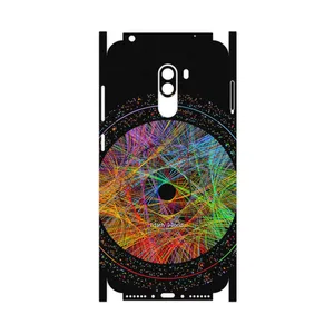 MAHOOT Mathematical Geometric Shape 2-FullSkin Cover Sticker for Xiaomi POCOPHONE F1