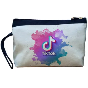 کیف لوازم آرایش زنانه آی تمر مدل تیک تاک کد 45