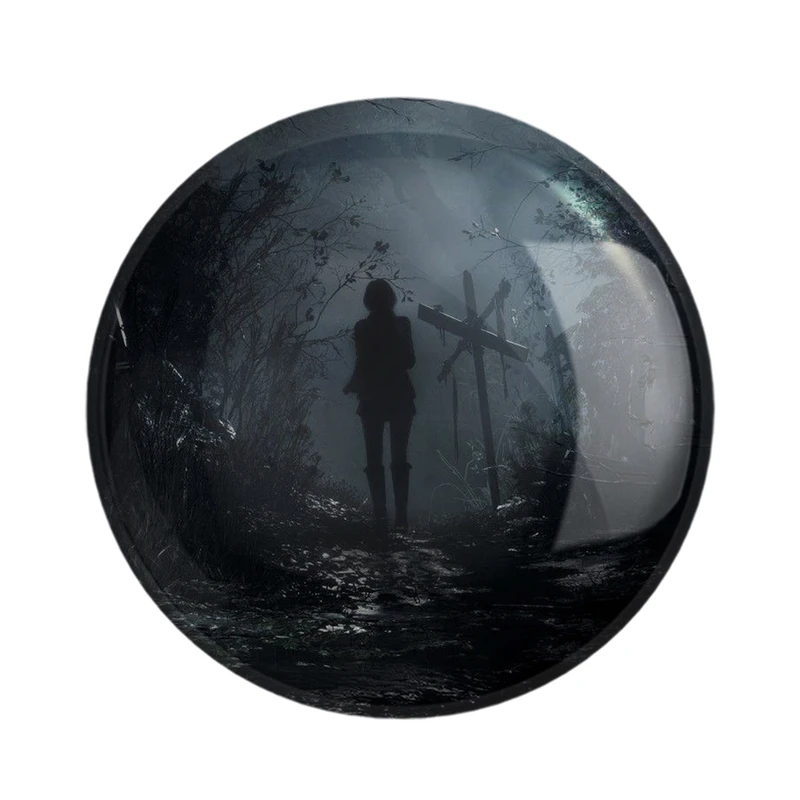 مگنت خندالو مدل بازی رزیدنت اویل Resident Evil کد 28649