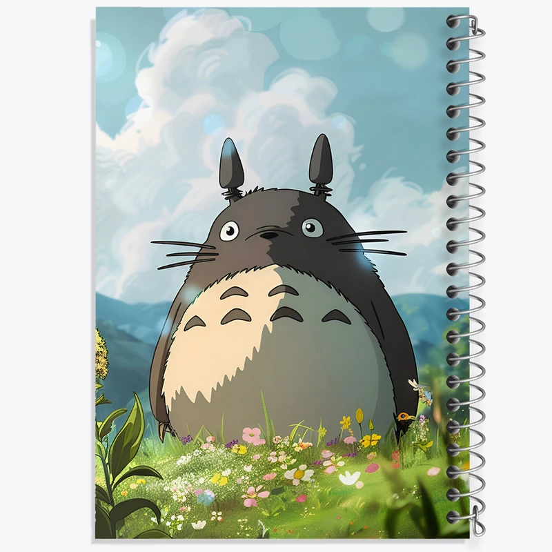 دفتر لیست خرید 50 برگ خندالو طرح انیمه توتورو (Totoro) کد F5593