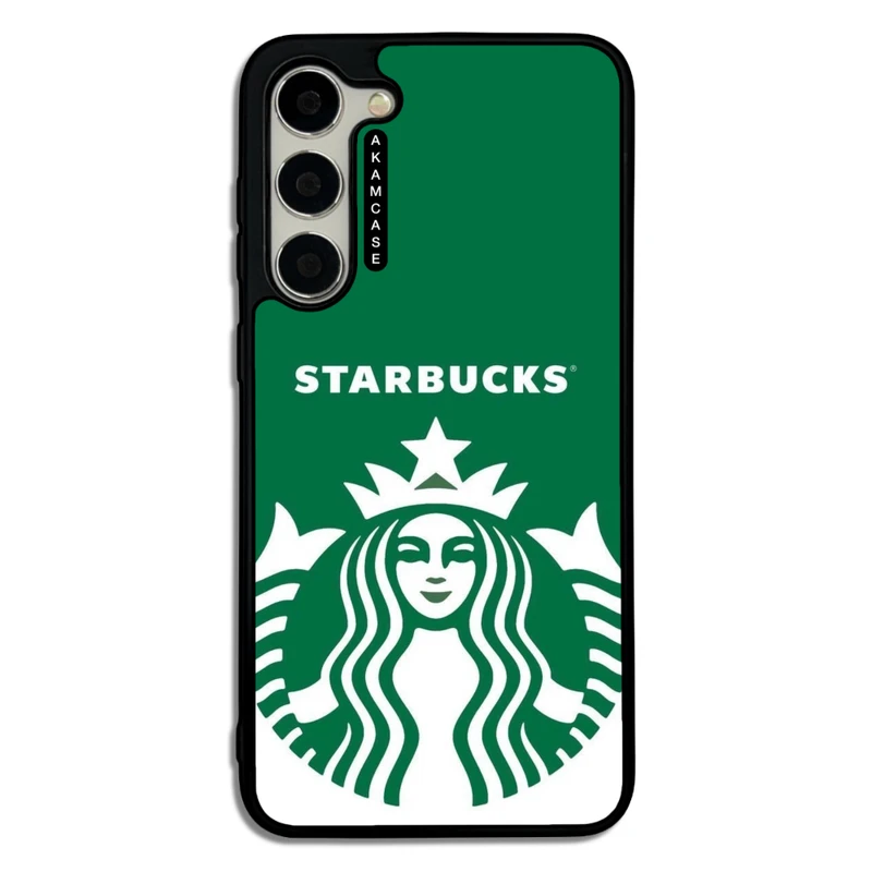 کاور آکام مدل AMCWSGS23P-STARBUCKS4 مناسب برای گوشی موبایل سامسونگ Galaxy S23 Plus