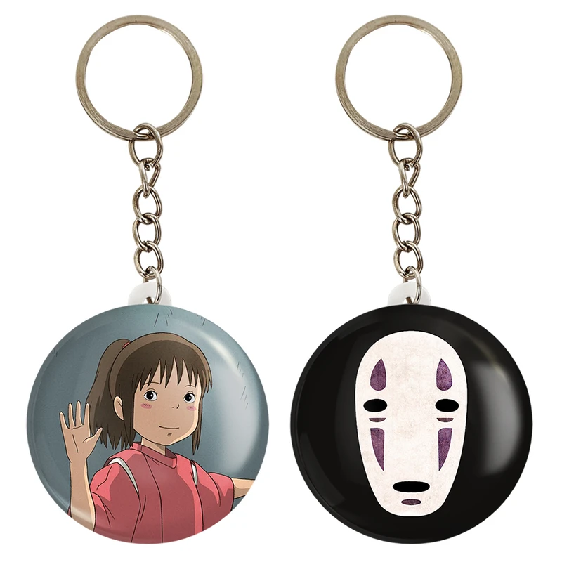 جاکلیدی خندالو مدل کائوناشی انیمه شهر اشباح کد 48844887 مجموعه 2 عددی