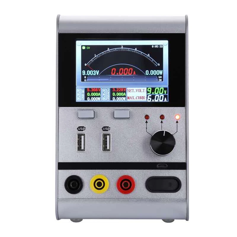 منبع تغذیه مدل HR3006 به همراه کابل و پورت USB