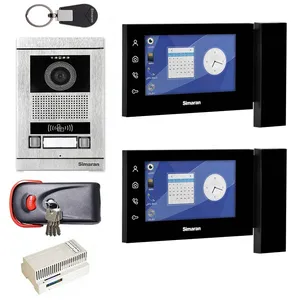 مجموعه دربازکن سیماران مدل 76TKM - VFBC2D/N - 1093 دو واحدی