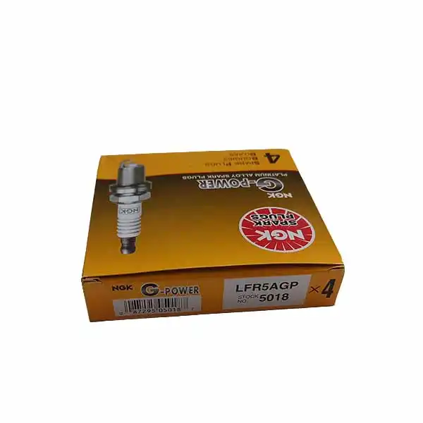 شمع خودرو ان جی کی مدل GP4 سوزنی پایه بلند بسته 4 عددی