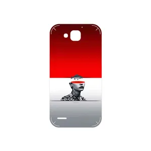 MAHOOT Collage of surreal Portrait of Women 1 Cover Sticker for Huawei Ascend G750