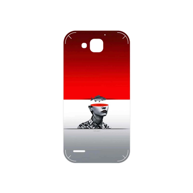 برچسب پوششی ماهوت مدل Collage of surreal Portrait of Women 1 مناسب برای گوشی موبایل هوآوی Ascend G750