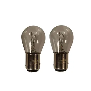 لامپ خودرو وسلا مدل 12V-P21/5W پایه دو کنتاکت بسته 2 عددی