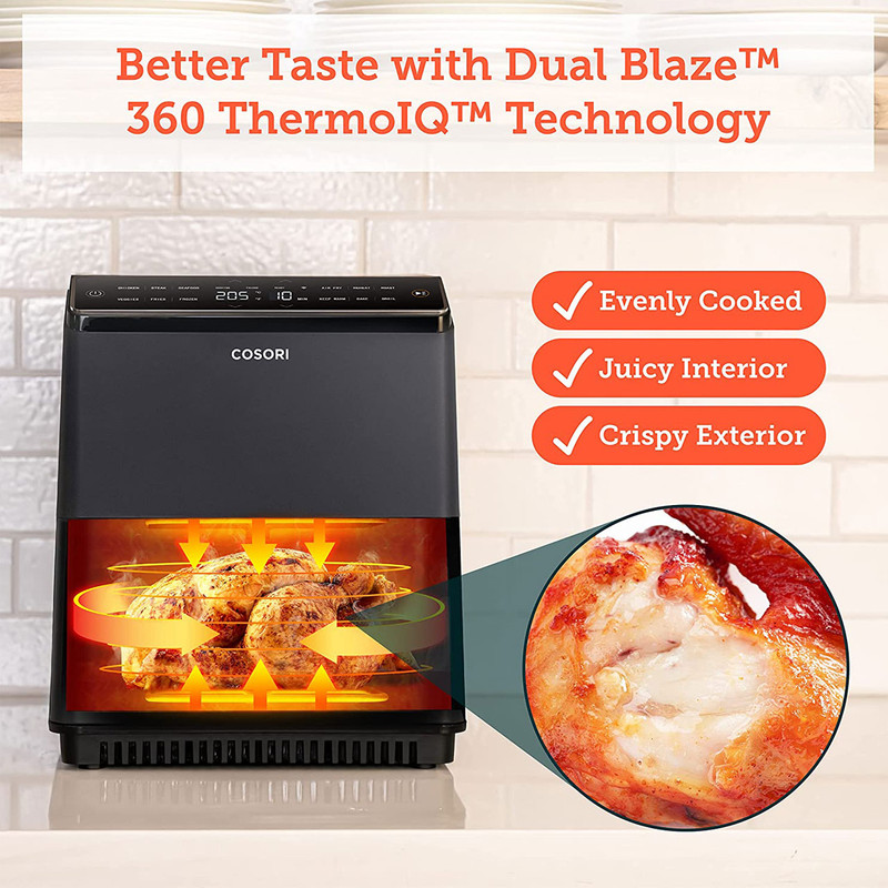 سرخ کن بدون روغن کوزوری مدل CAF-P583S-KUK