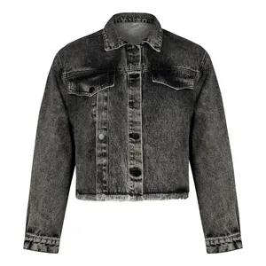 کت جین دخترانه تیپ تاپ مدل Maryo کد ‏‏24006T24