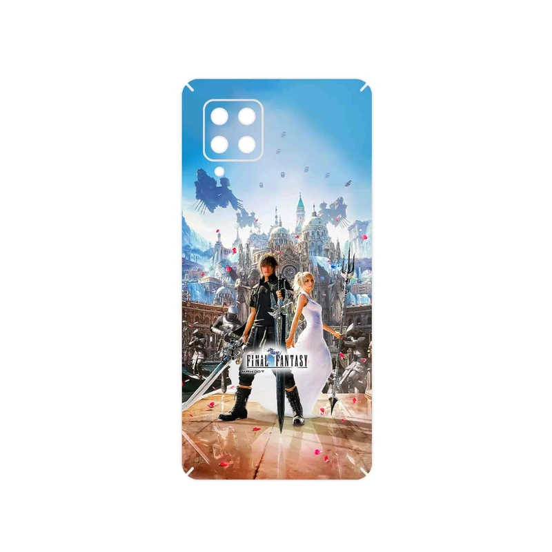برچسب پوششی ماهوت مدل Final Fantesy Game Series مناسب برای گوشی موبایل سامسونگ Galaxy A42