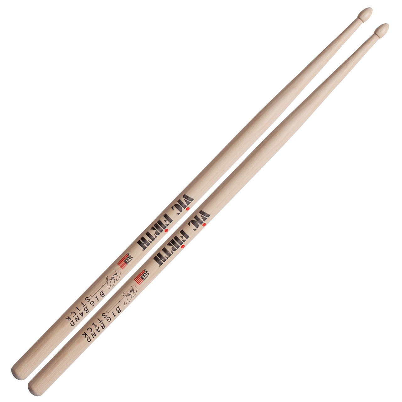 چوب درام ویک فرث مدل Peter Erskine Big Band Stick SPE3