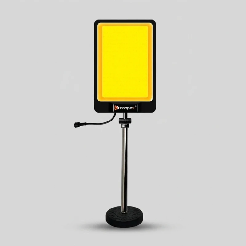 چراغ کمپینگ کانپکس 1200 وات مدل TM-38 COB با پایه آهن ربایی
