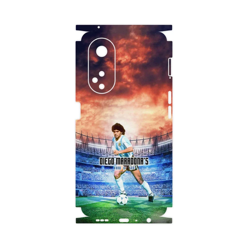 برچسب پوششی ماهوت مدل Diego Maradona-FullSkin مناسب برای گوشی موبایل اپو A98
