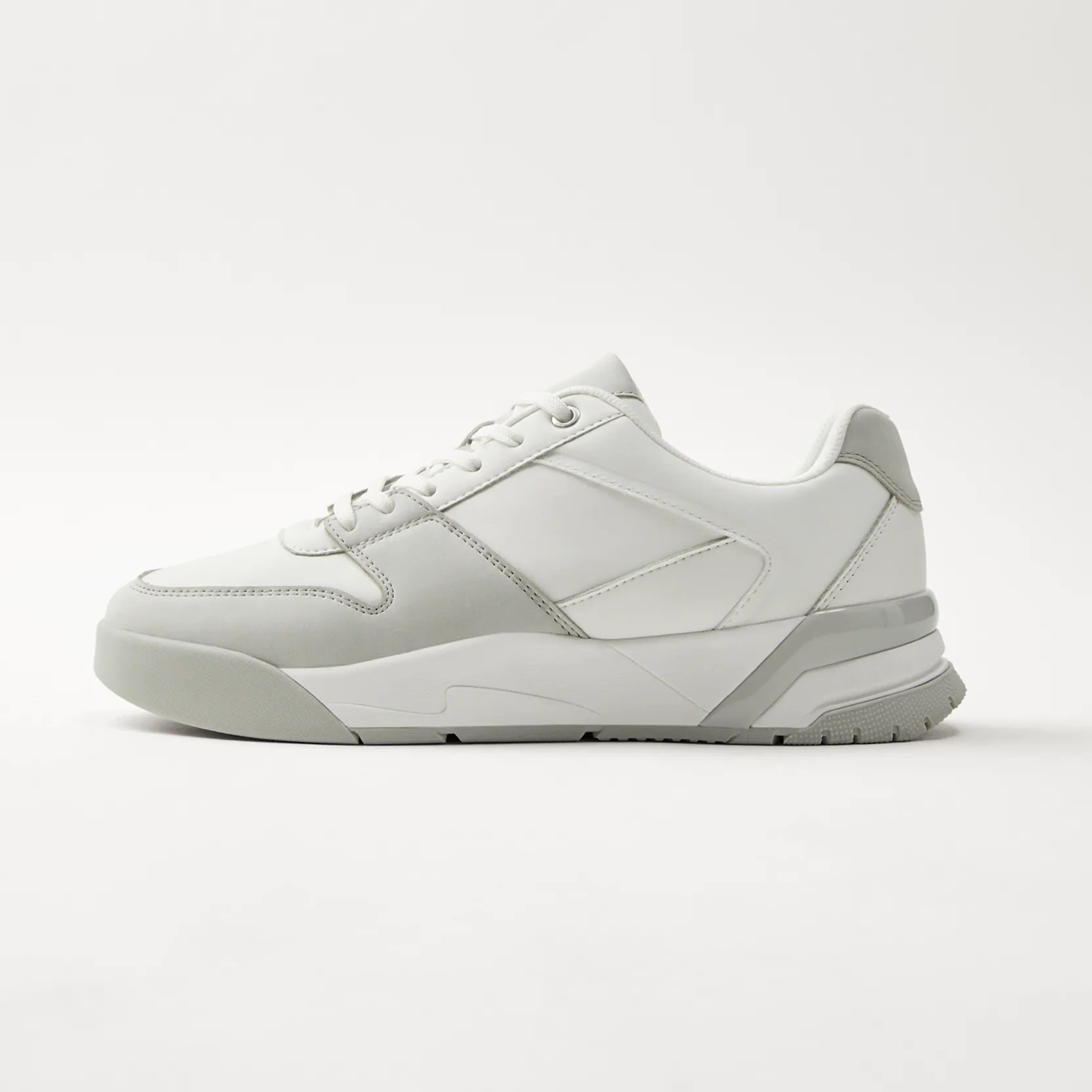 کفش روزمره مردانه زارا مدل CONTRAST SNEAKERS - 2224721001