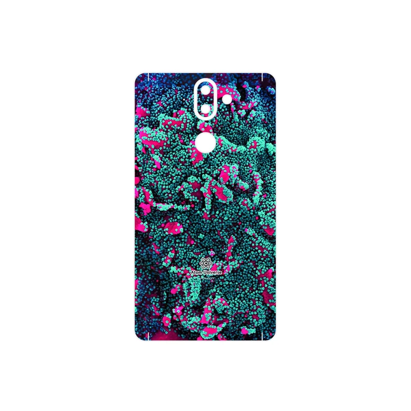 برچسب پوششی ماهوت مدل Atom Universe 8 مناسب برای گوشی موبایل نوکیا 8 Sirocco