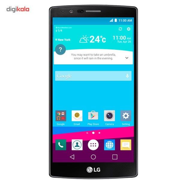 گوشی موبایل ال جی مدل G4 H818P با قاب پشتی پلاستیکی دو سیم کارت - ظرفیت 32 گیگابایت main 1 10