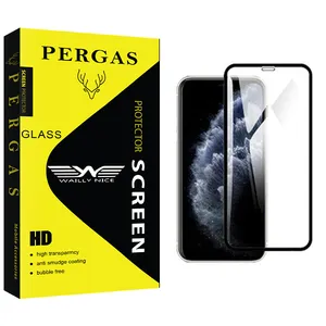 Waily Nice Pergas Glass Screen Protector For Apple iphone xs/x/11pro