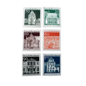 تمبر یادگاری مدل تاریخی کد DS2732 مجموعه 6 عددی